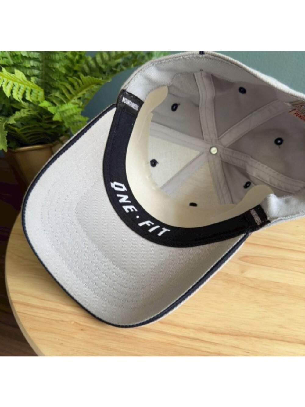West Virginia University WVU Mountaineers Baseball Hat One Fit Top Of World Gray - Picture 6 of 8